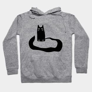 big cat Hoodie